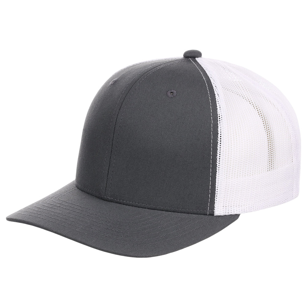 YP Classics Fan Trucker - Charcoal/White