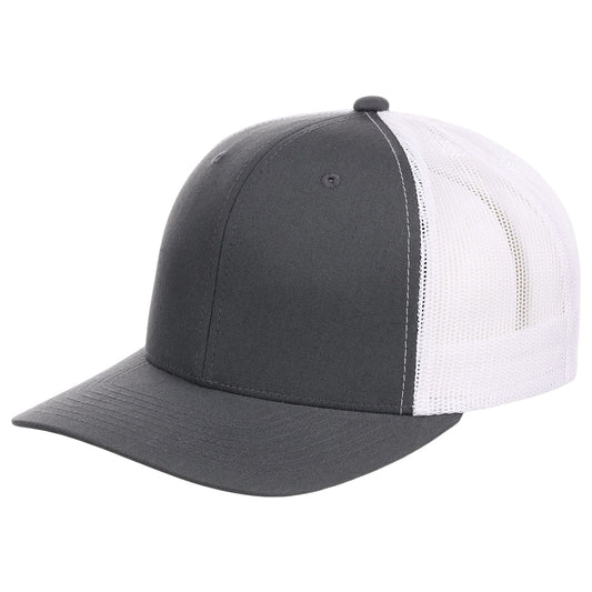 YP Classics Fan Trucker - Charcoal/White