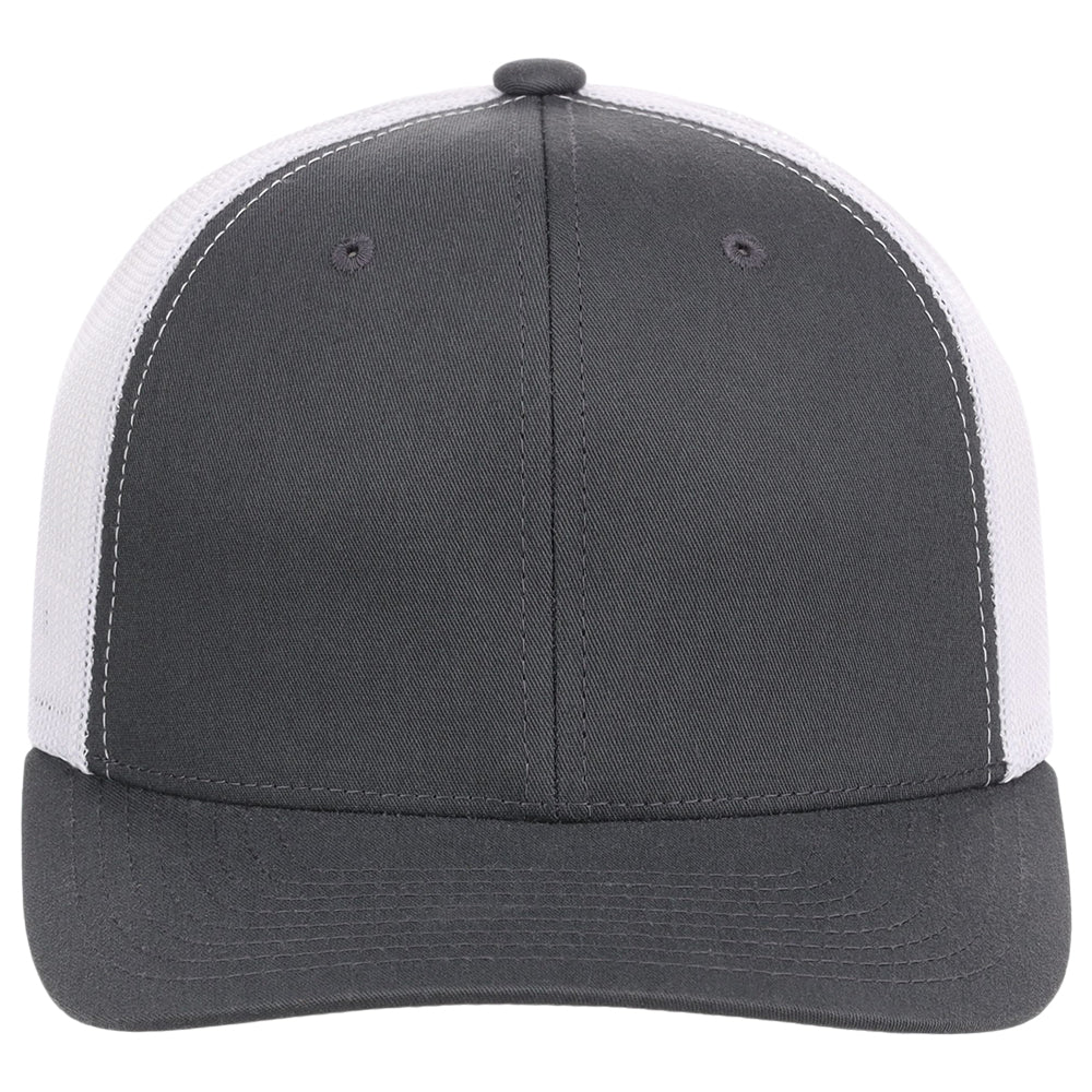 YP Classics Fan Trucker - Charcoal/White