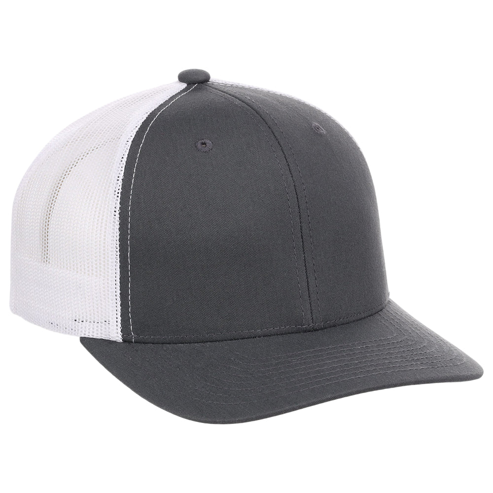 YP Classics Fan Trucker - Charcoal/White