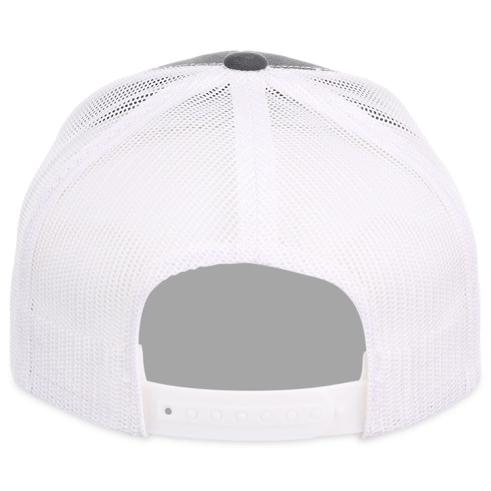 YP Classics Fan Trucker - Charcoal/White