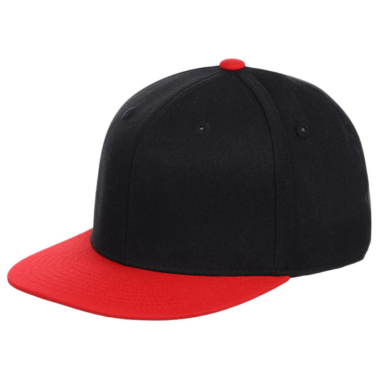 Flexfit JV 210 Youth Home Run - Black/Red