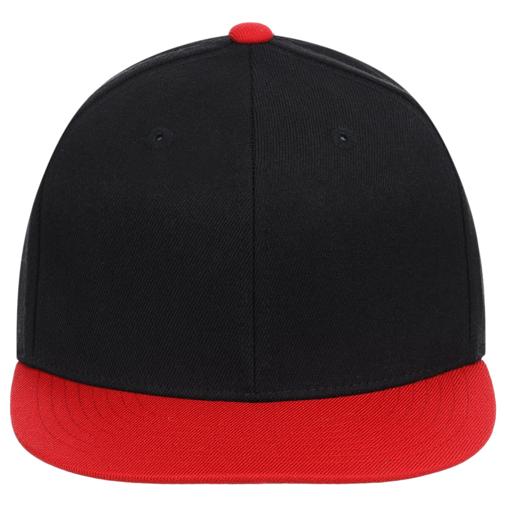 Flexfit JV 210 Youth Home Run - Black/Red