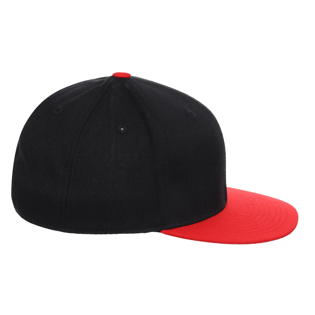 Flexfit JV 210 Youth Home Run - Black/Red