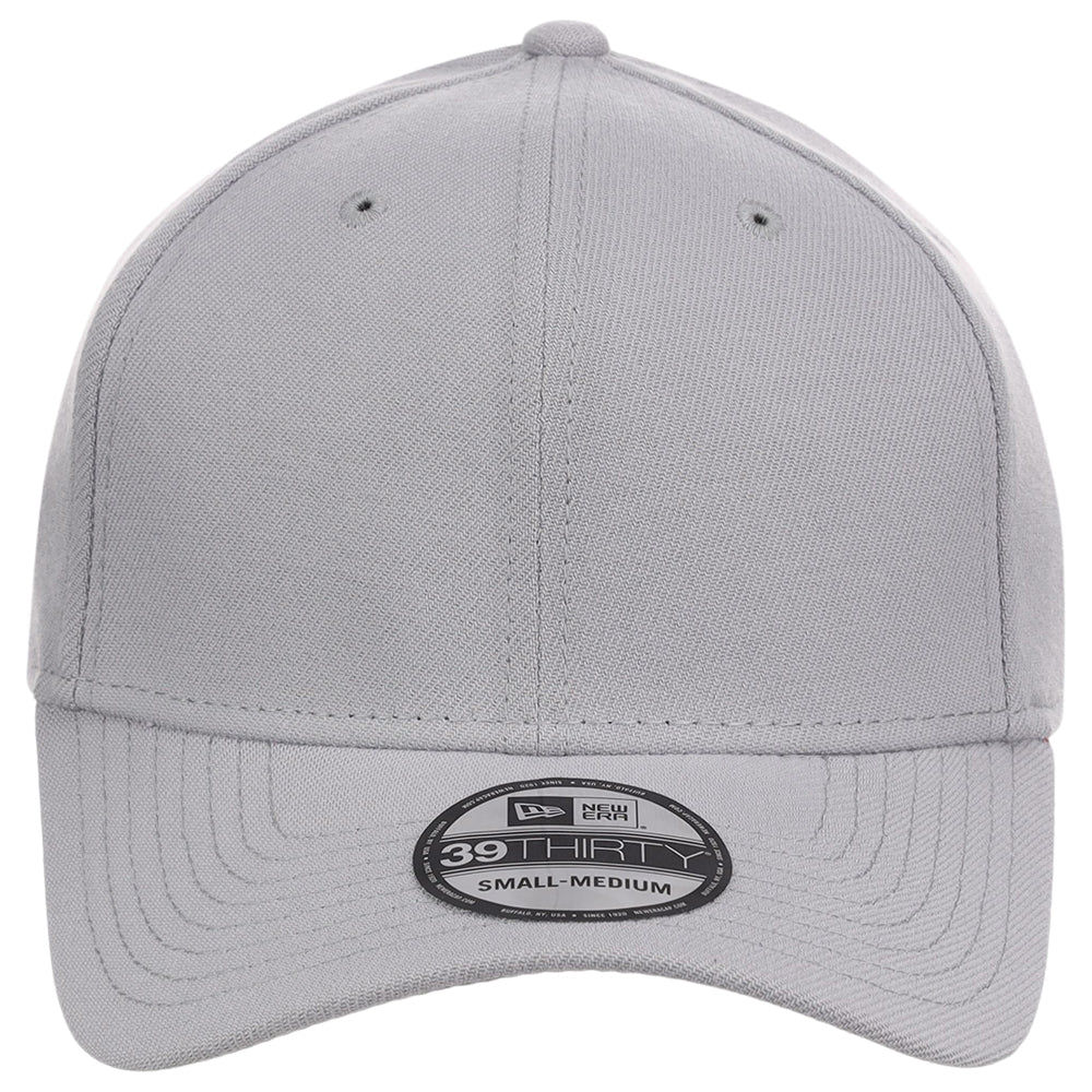 New Era Blank Poly 39THIRTY Cap - Grey
