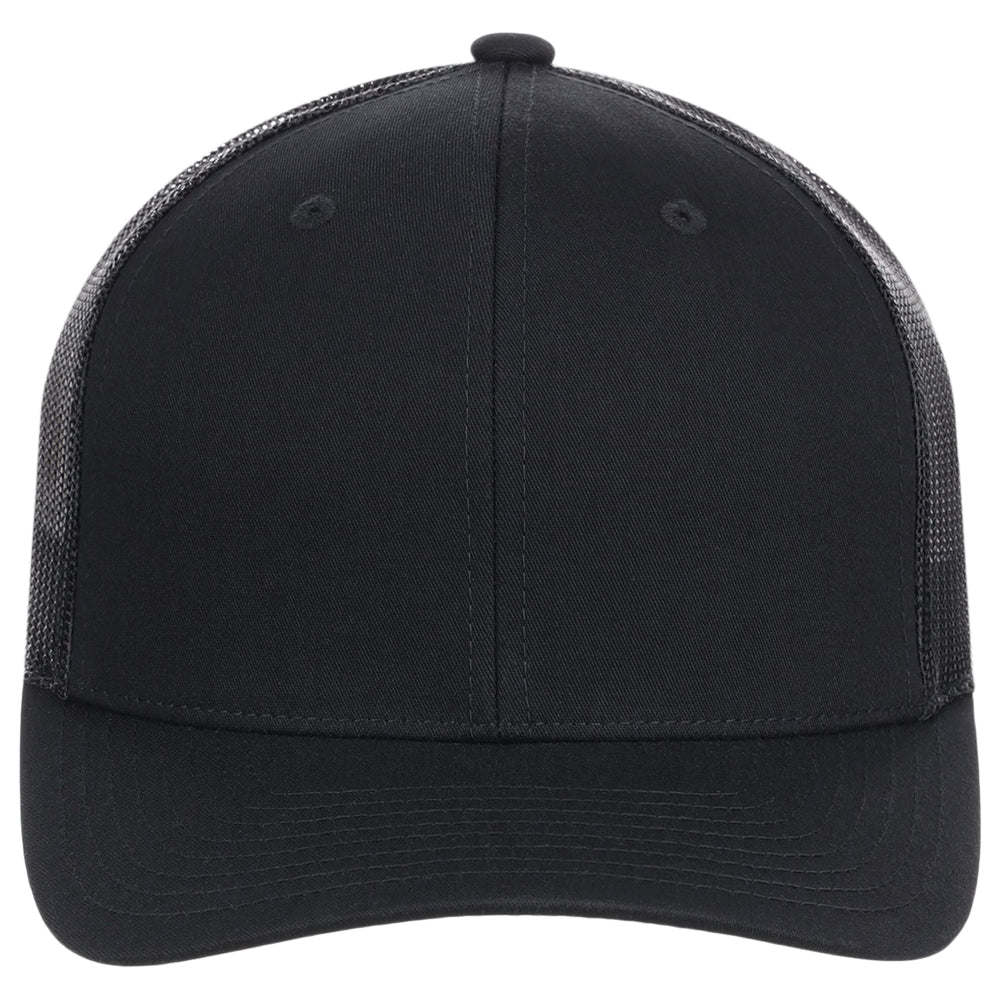 YP Classics Fan Trucker - Black