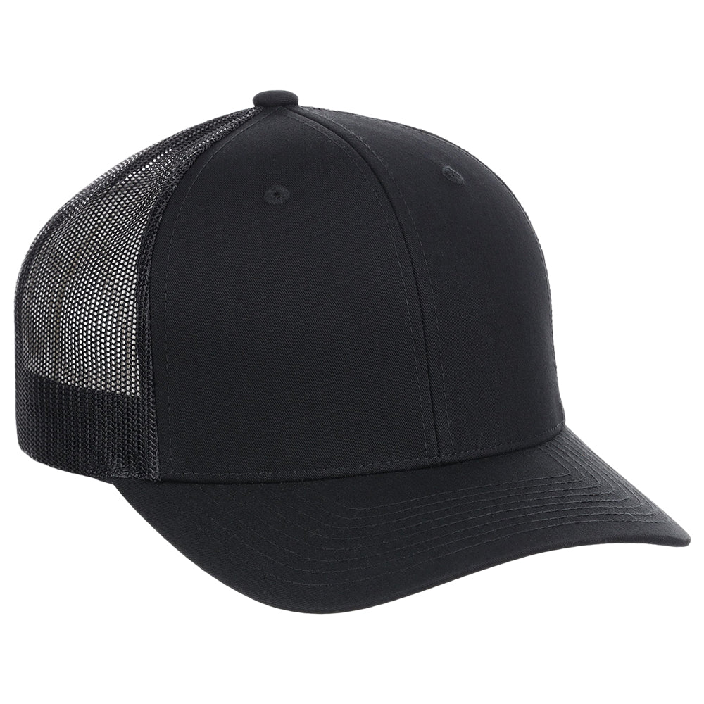 YP Classics Fan Trucker - Black