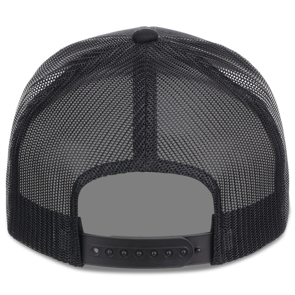 YP Classics Fan Trucker - Black