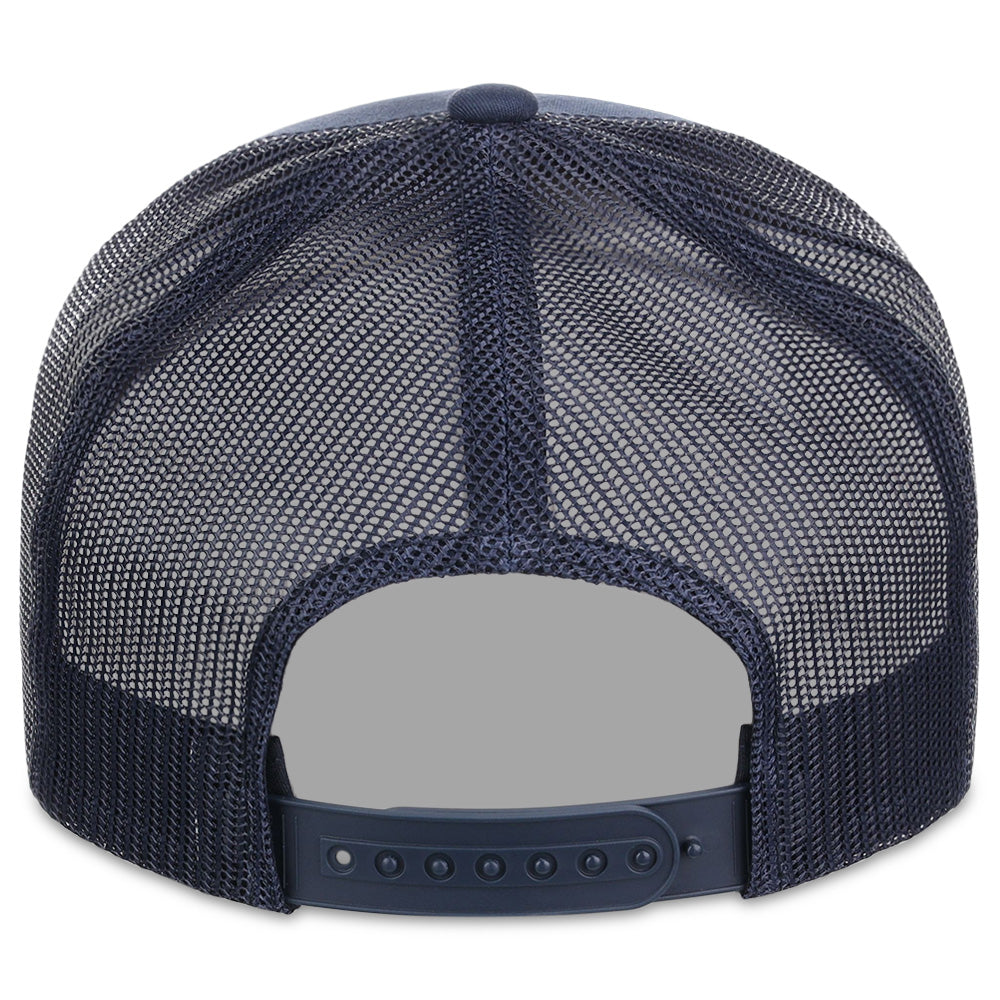 YP Classics Fan Trucker - Navy/Navy