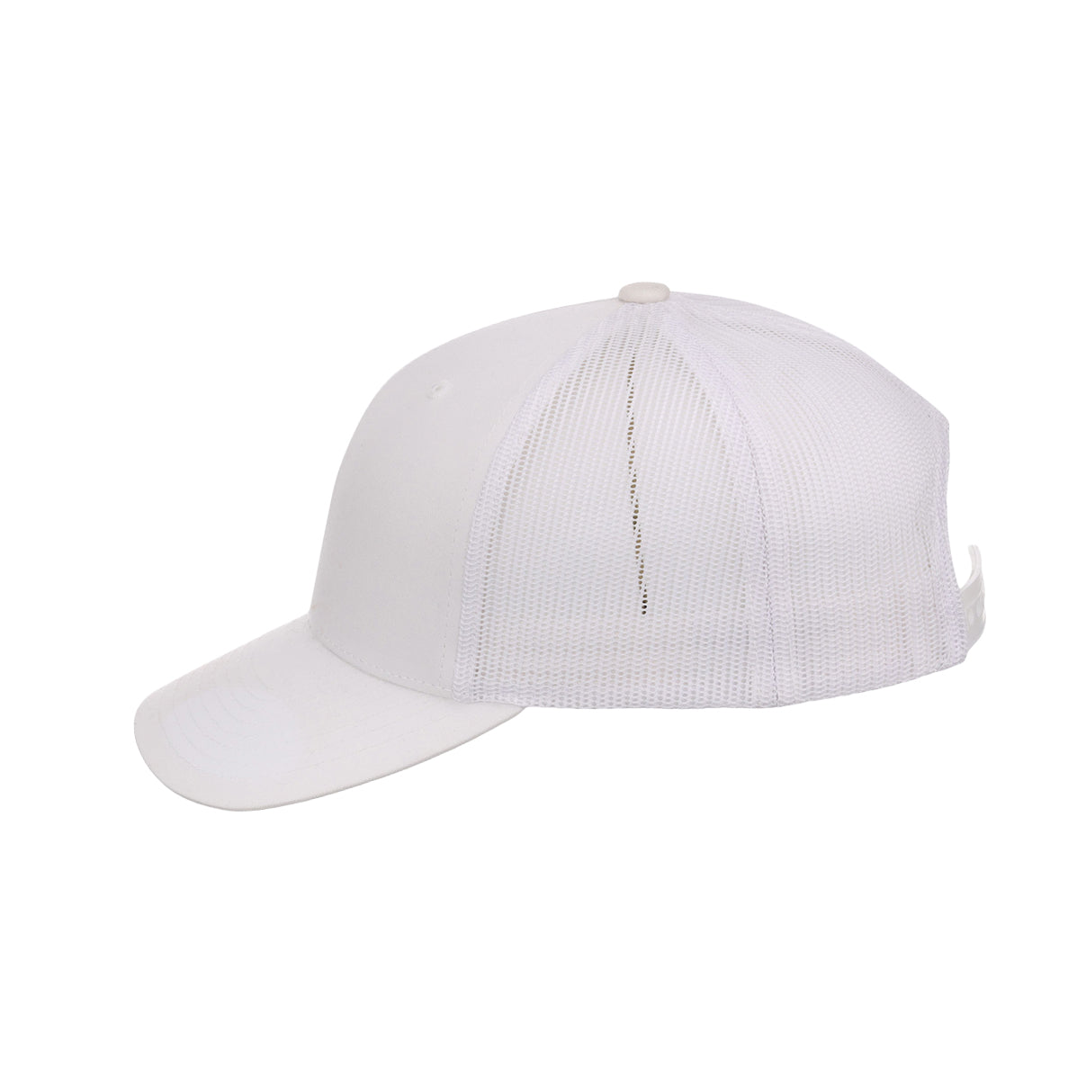 YP Classics Fan Trucker - White/White