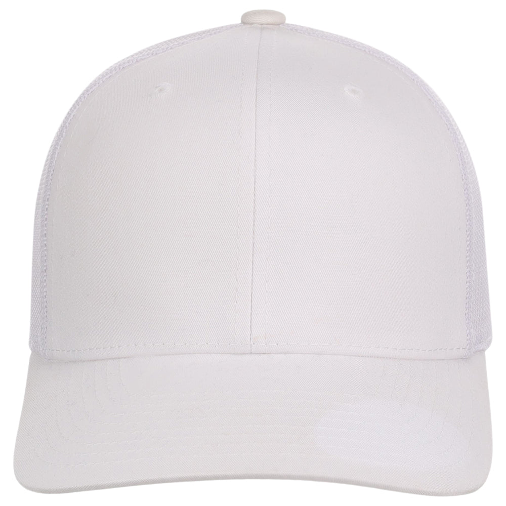 YP Classics Fan Trucker - White/White