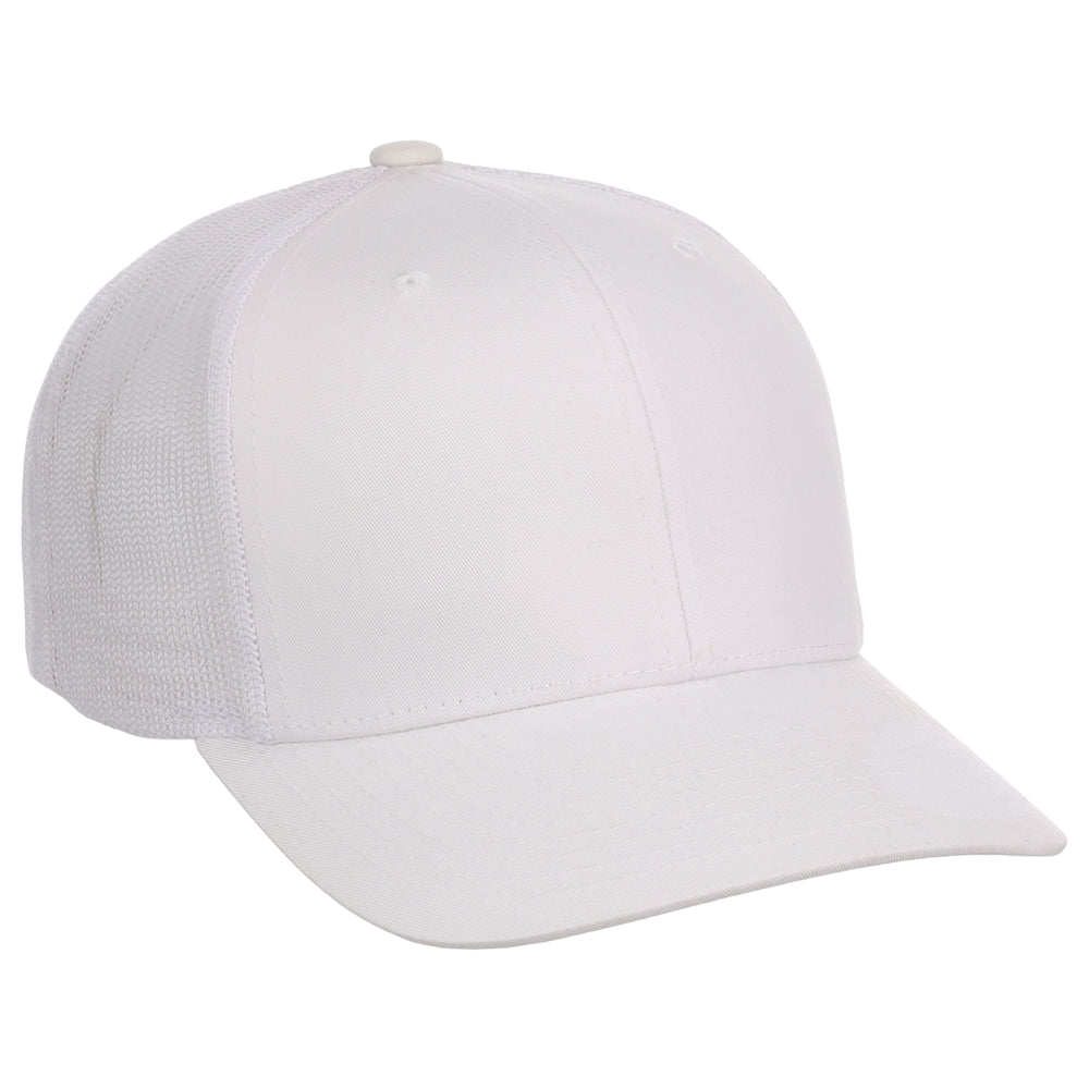 YP Classics Fan Trucker - White/White