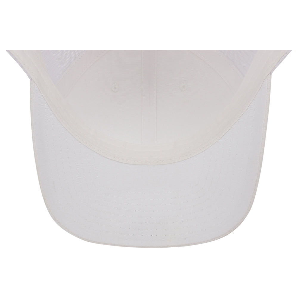 YP Classics Fan Trucker - White/White