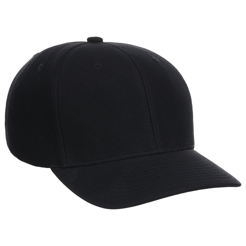Flexfit 110P Mini Pique - Black
