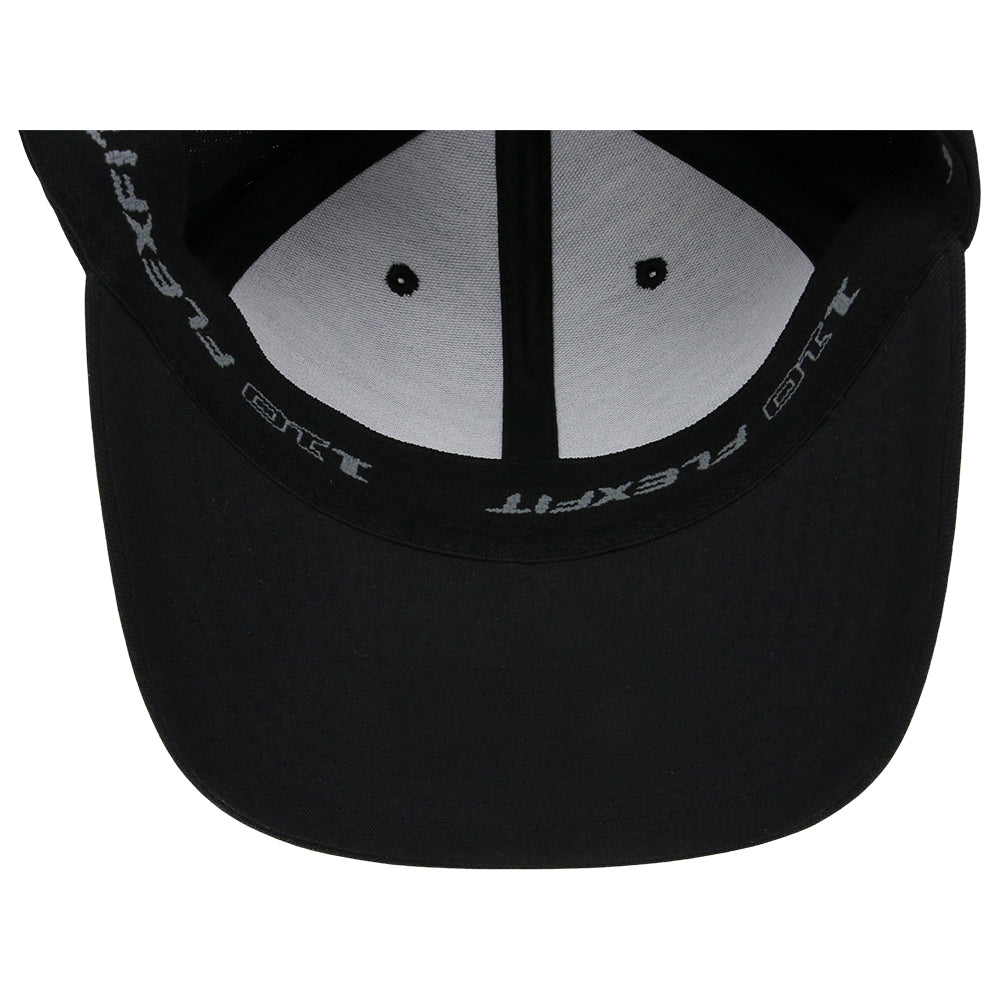 Flexfit 110P Mini Pique - Black