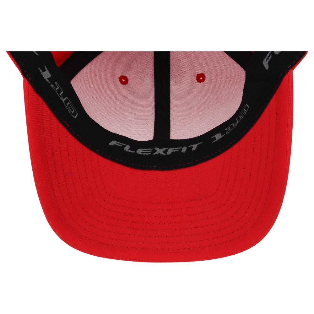 Flexfit 110P Mini Pique - Red