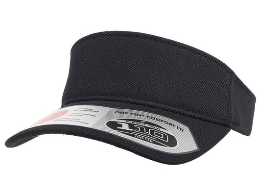 Flexfit 8110 Mini Pique Visor - Black