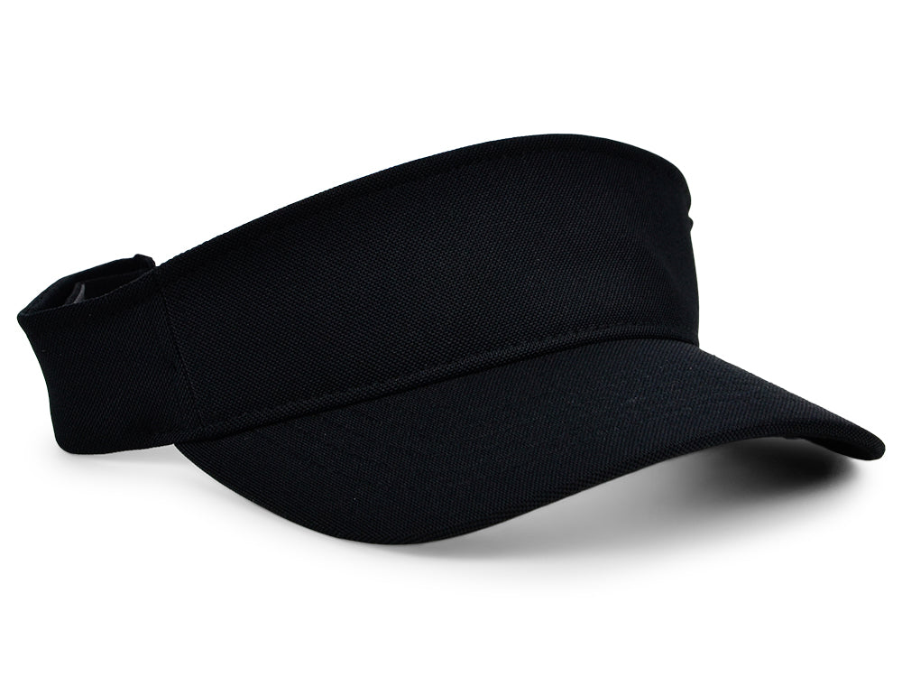 Flexfit 8110 Mini Pique Visor - Black