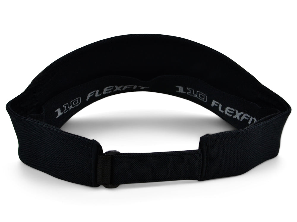 Flexfit 8110 Mini Pique Visor - Black