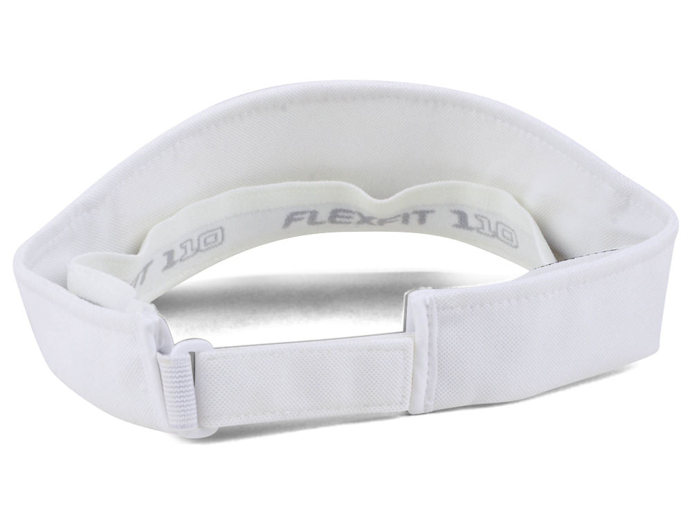 Flexfit 8110 Mini Pique Visor - White