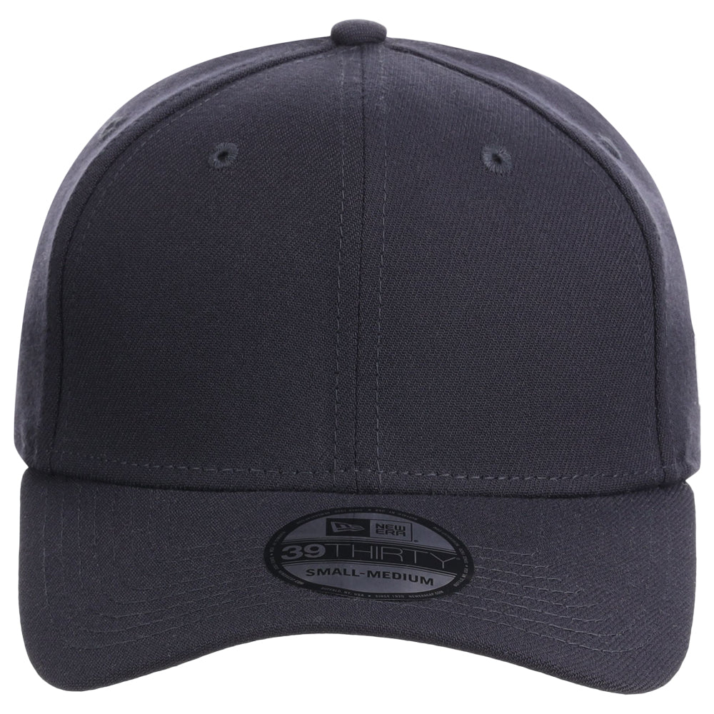 New Era Blank Poly 39THIRTY Cap - Midnight Navy