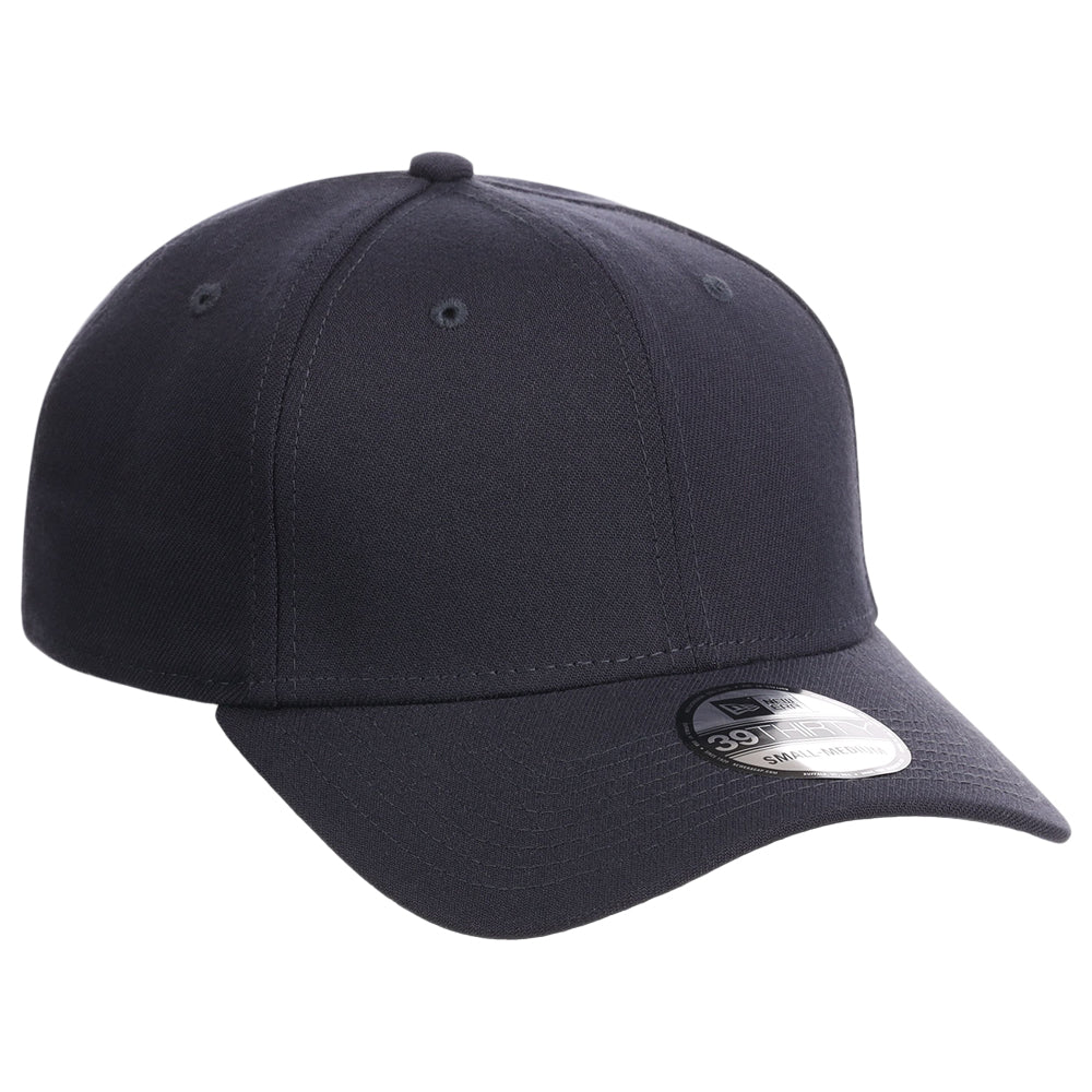 New Era Blank Poly 39THIRTY Cap - Midnight Navy
