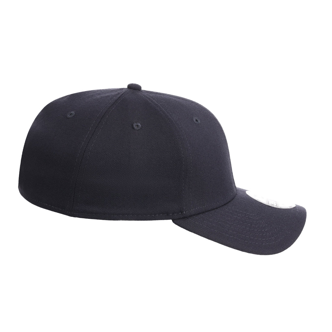 New Era Blank Poly 39THIRTY Cap - Midnight Navy