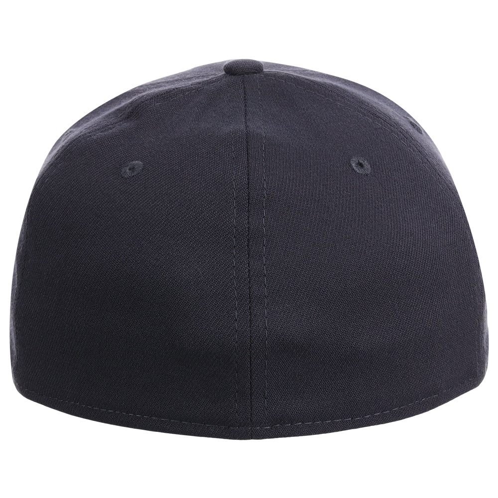 New Era Blank Poly 39THIRTY Cap - Midnight Navy