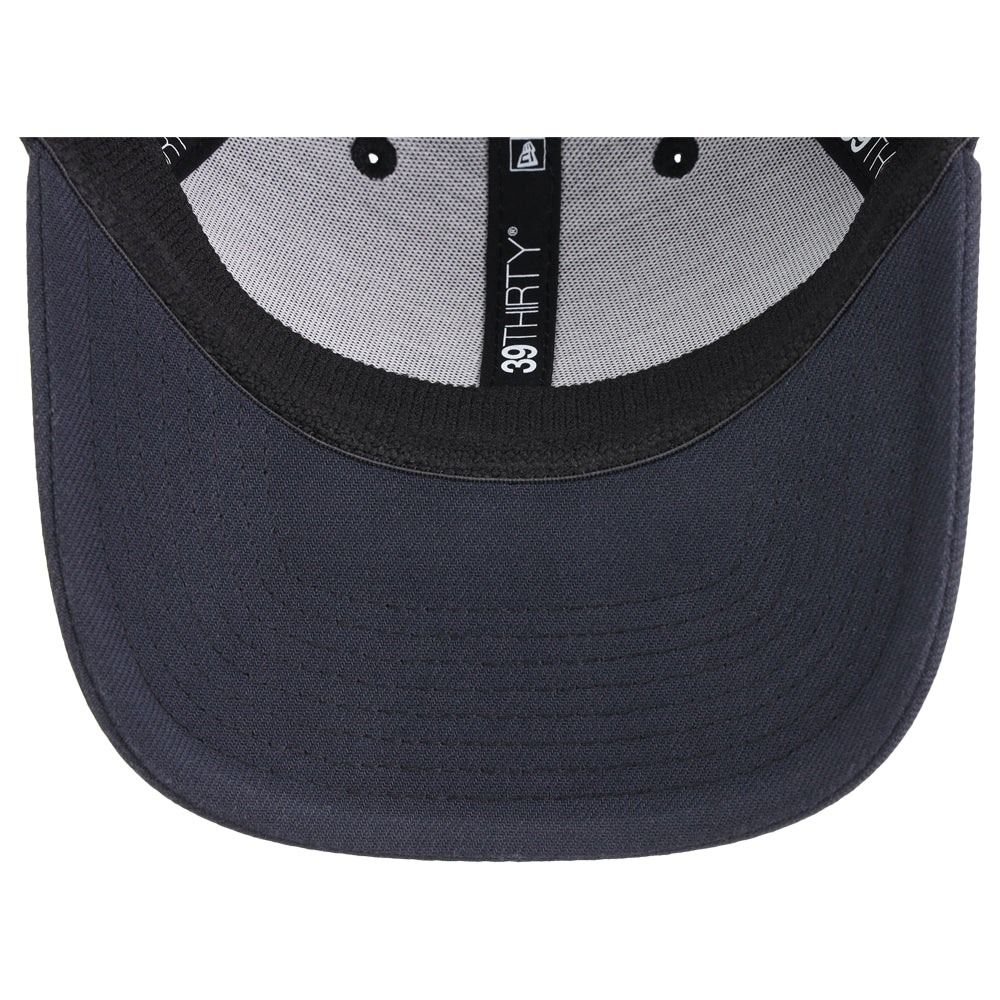 New Era Blank Poly 39THIRTY Cap - Midnight Navy