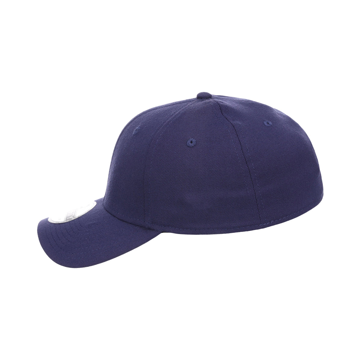 New Era Blank Poly 39THIRTY Cap - Light Navy