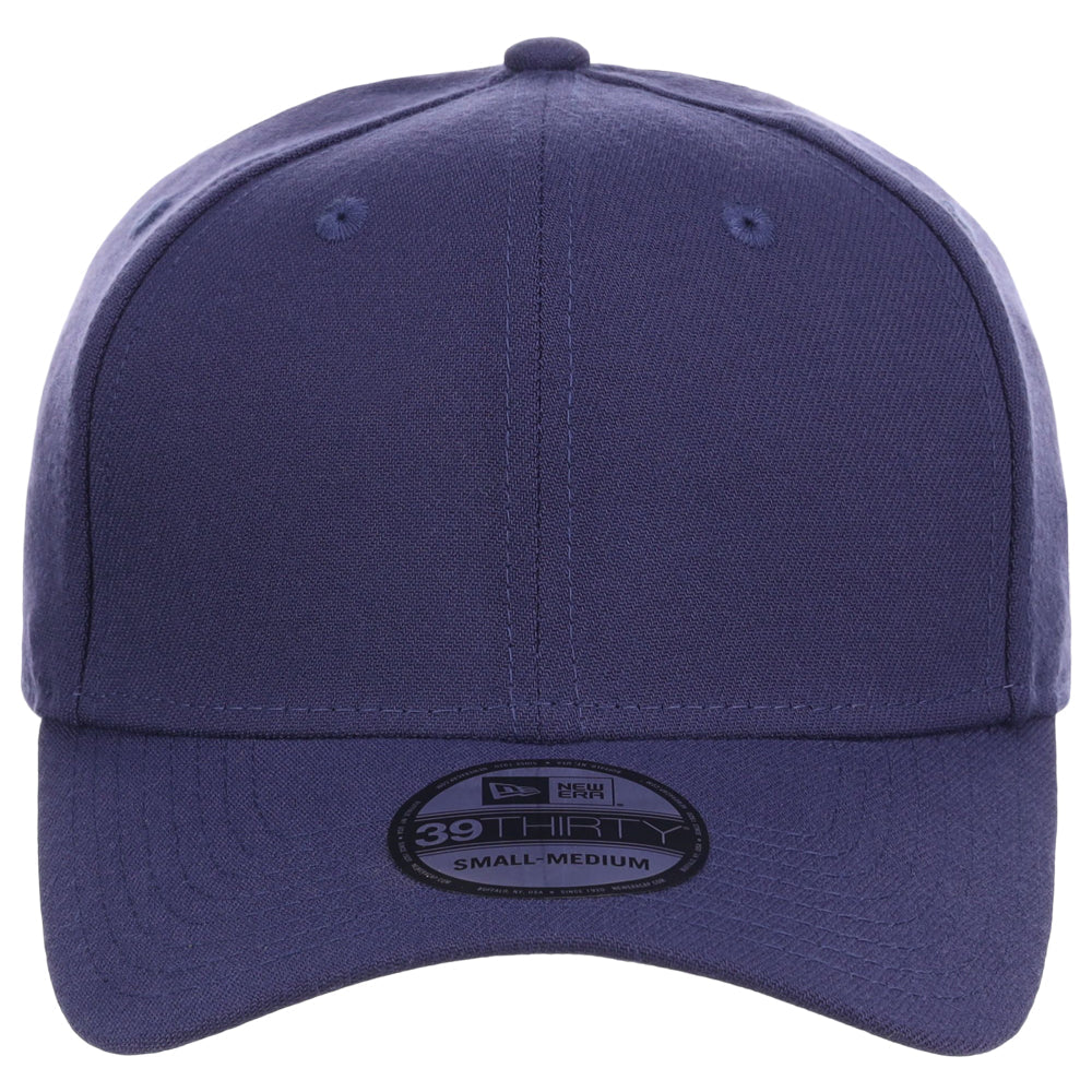 New Era Blank Poly 39THIRTY Cap - Light Navy