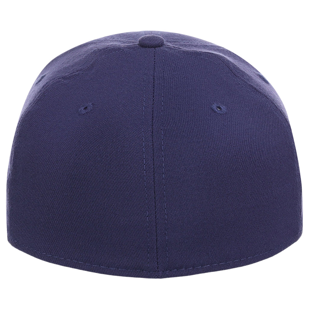 New Era Blank Poly 39THIRTY Cap - Light Navy