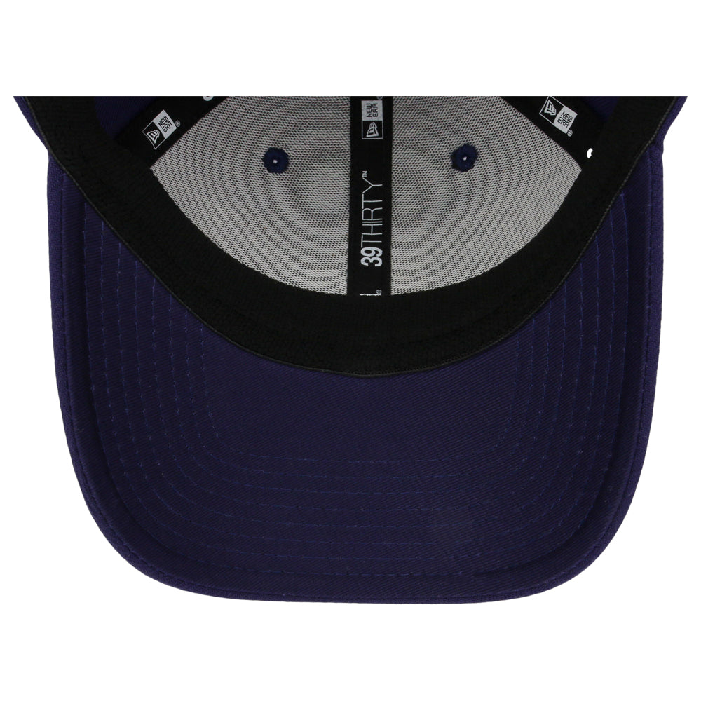 New Era Blank Poly 39THIRTY Cap - Light Navy