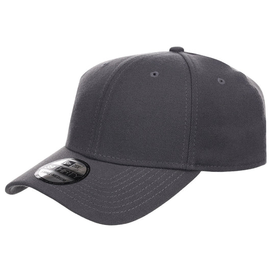 New Era Blank Poly 39THIRTY Cap - Graphite