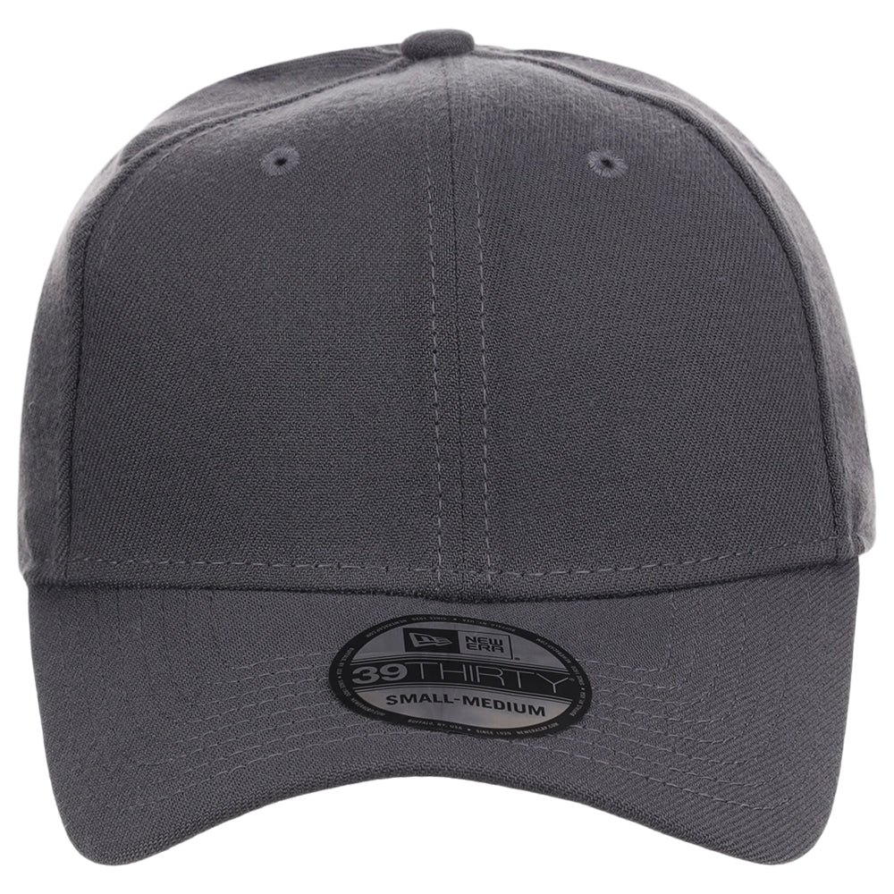 New Era Blank Poly 39THIRTY Cap - Graphite