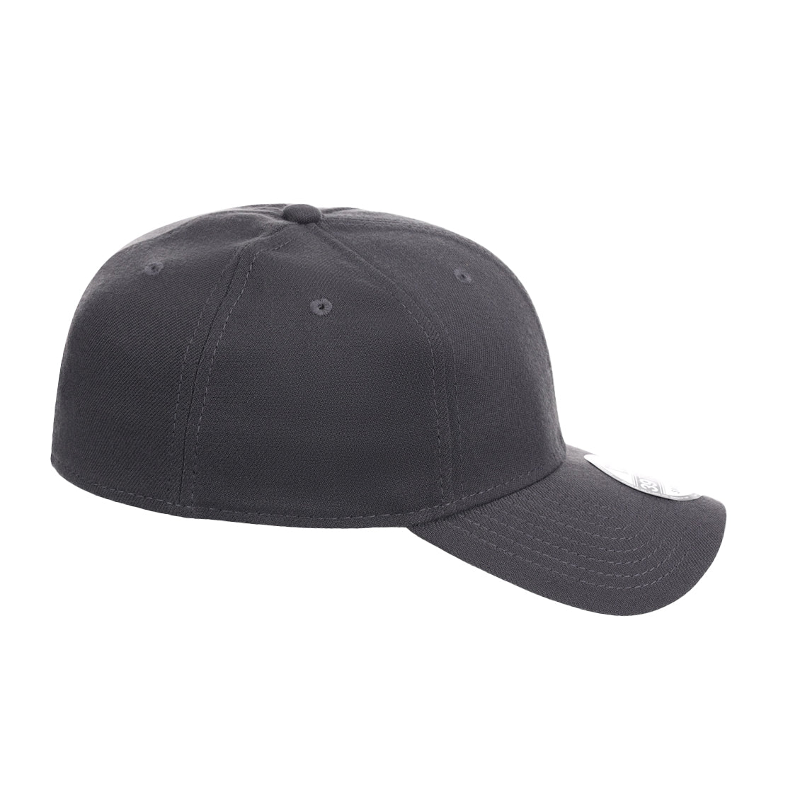New Era Blank Poly 39THIRTY Cap - Graphite