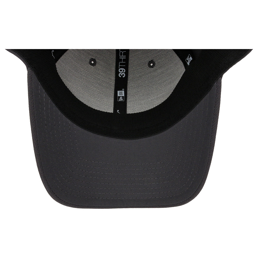 New Era Blank Poly 39THIRTY Cap - Graphite