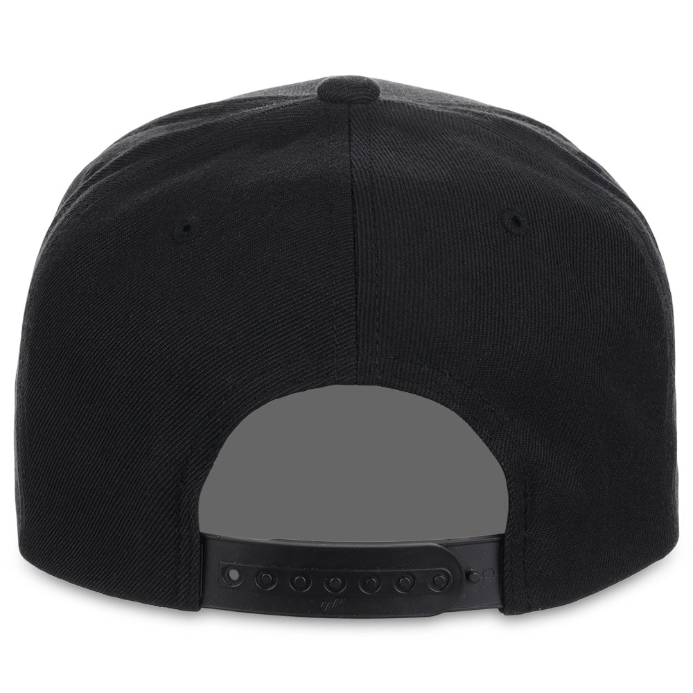 YP Classics Blank Snapback - Black/Camo