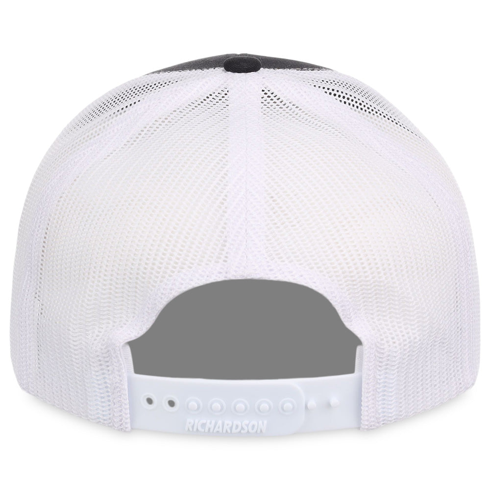 Richardson 112 Trucker - Black/White