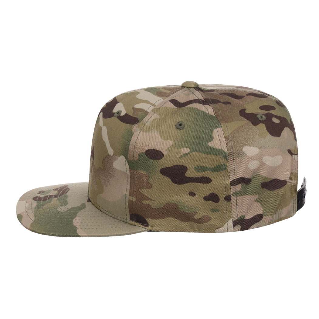YP Classics Premium Snapback - Brown Multicam