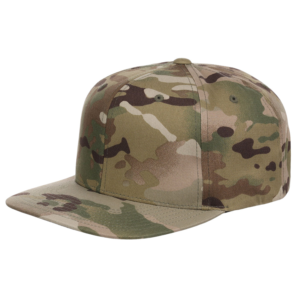 YP Classics Premium Snapback - Brown Multicam