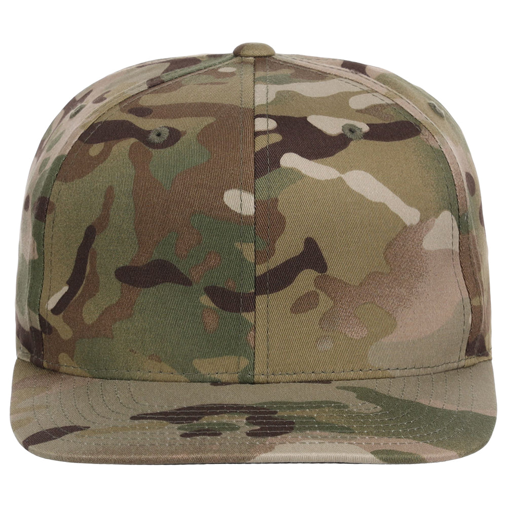 YP Classics Premium Snapback - Brown Multicam