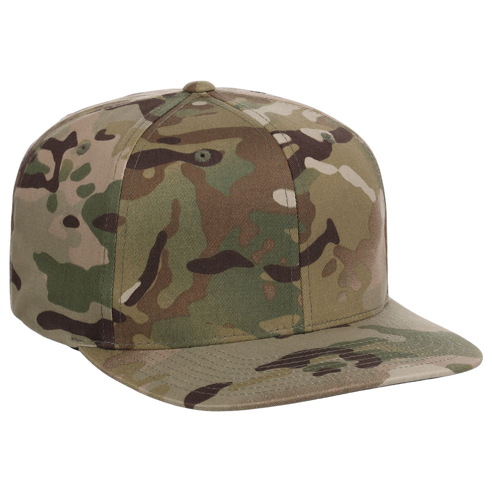 YP Classics Premium Snapback - Brown Multicam
