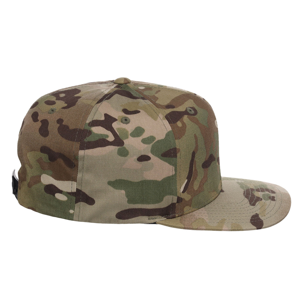 YP Classics Premium Snapback - Brown Multicam