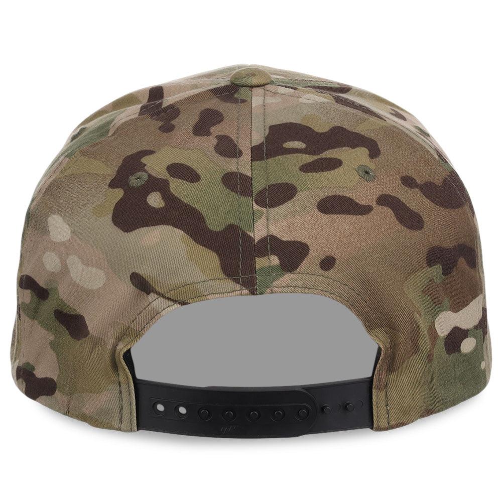 YP Classics Premium Snapback - Brown Multicam