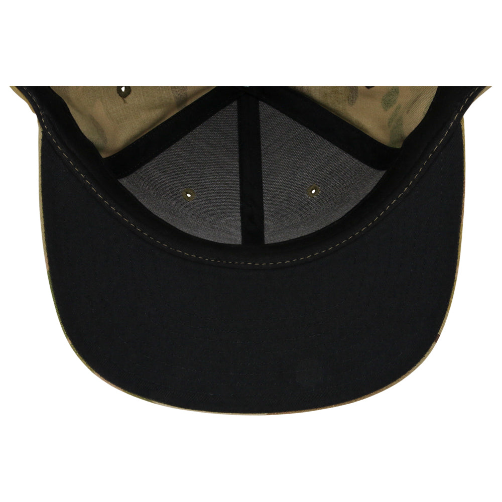 YP Classics Premium Snapback - Brown Multicam