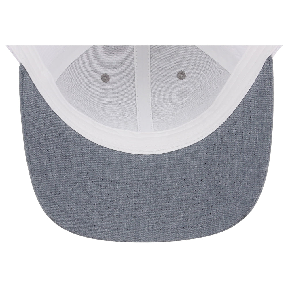 Richardson 112 Trucker - Heather Grey/White