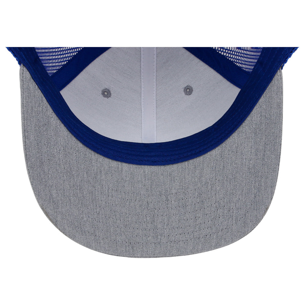 Richardson 112 Trucker - Heather Grey/Royal Blue