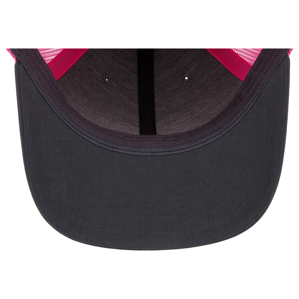 Richardson 112 Trucker - Charcoal/Neon Pink