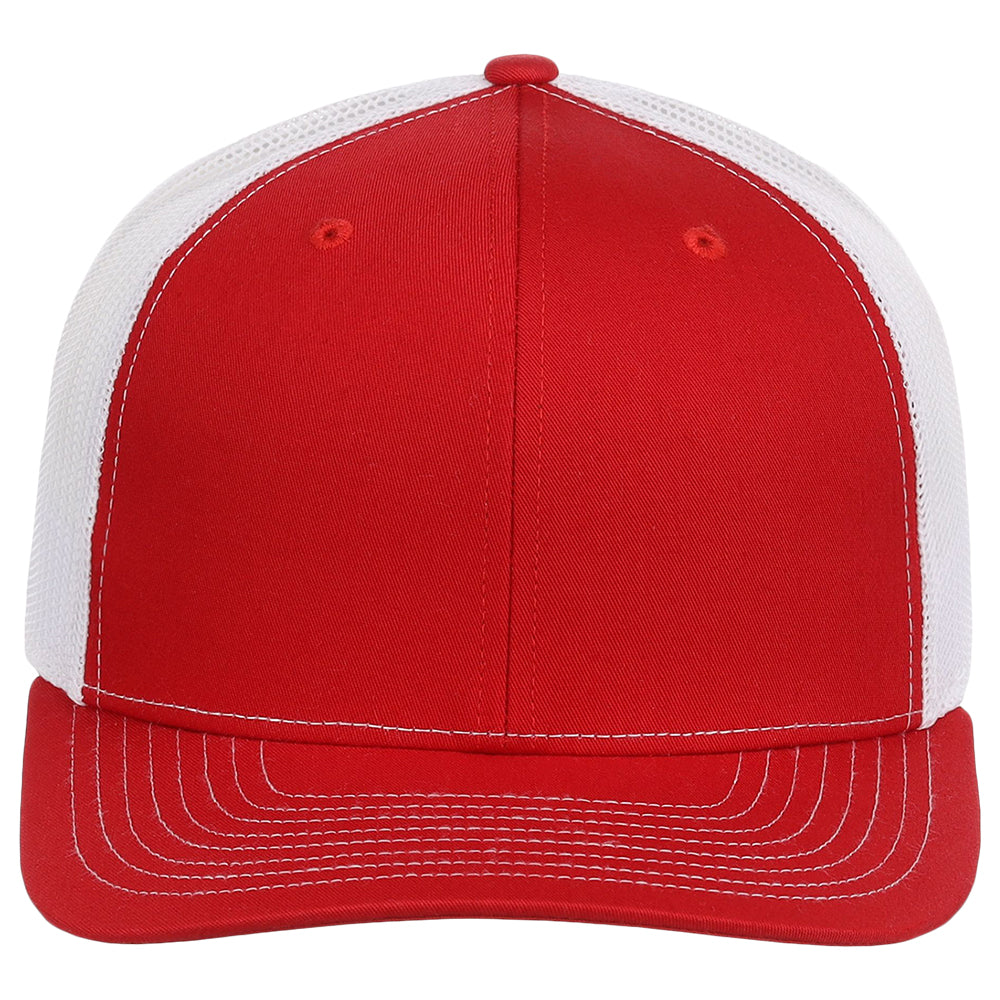 Richardson 112 Trucker - Red/White